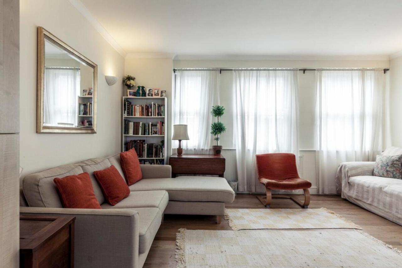 Bright 2 Bedroom Flat In Central Лондон Екстериор снимка