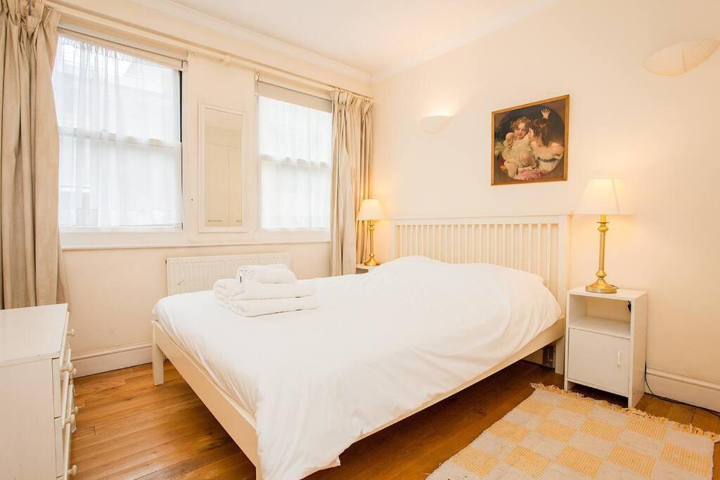 Bright 2 Bedroom Flat In Central Лондон Екстериор снимка